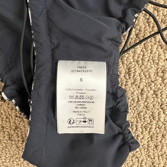 Dior OBLIQUE Adjustable strap tank top - Picture 4 of 5